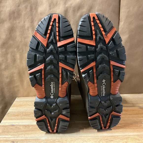 Men’s Columbia Gunnison II Omni Heat Boots 15 Cordovan Dark Adobe Winter Brown - Picture 12 of 13